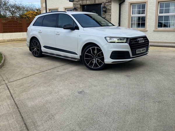 Audi Q7 SUV, Diesel, 2017, White