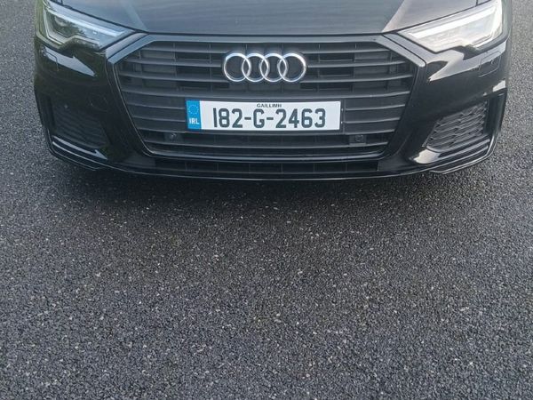 Audi A6 Saloon, Diesel, 2018, Black