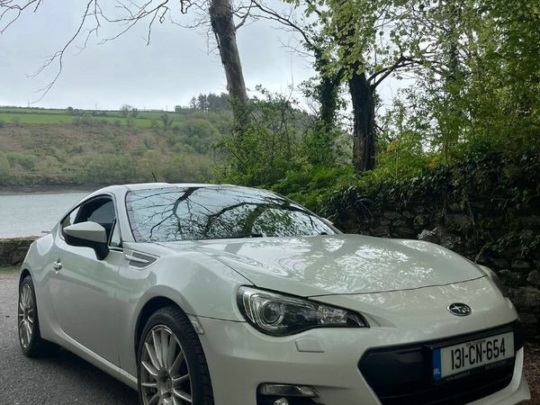 Subaru BRZ Coupe, Petrol, 2013, White