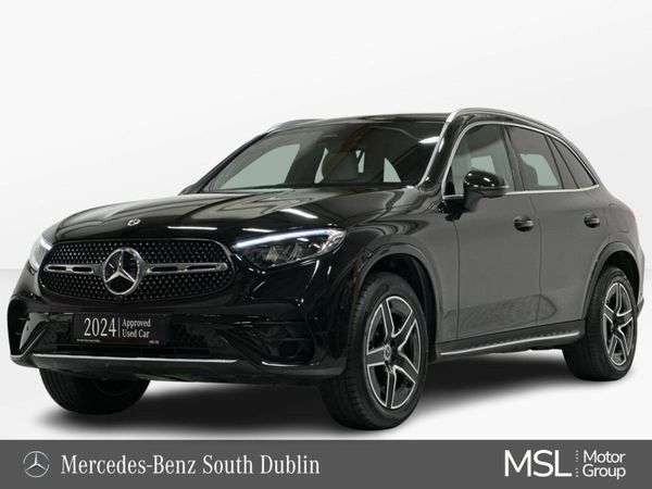 Mercedes-Benz GLC SUV, Petrol Plug-in Hybrid, 2024, Black