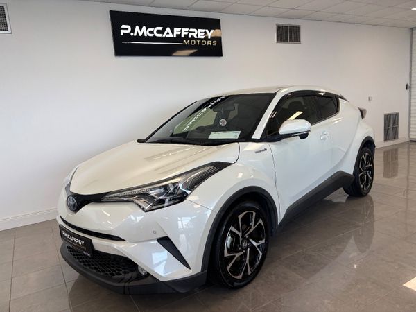 Toyota C-HR Hatchback, Petrol Hybrid, 2020, White