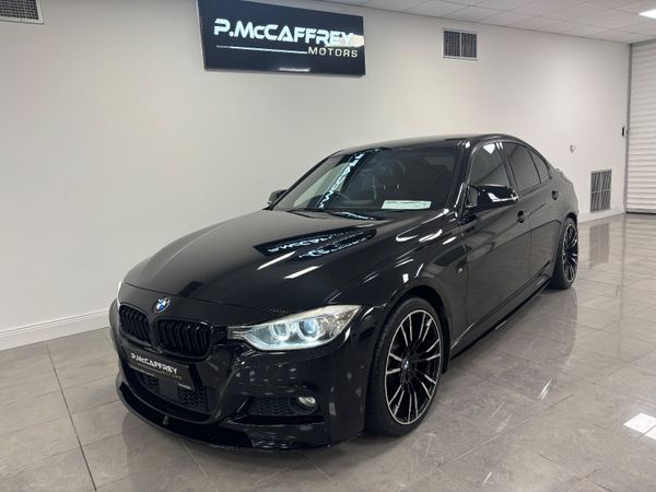 BMW 3-Series Saloon, Diesel, 2016, Black