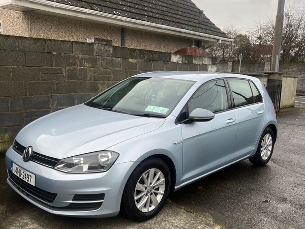 Volkswagen Golf Estate, Diesel, 2014, Silver