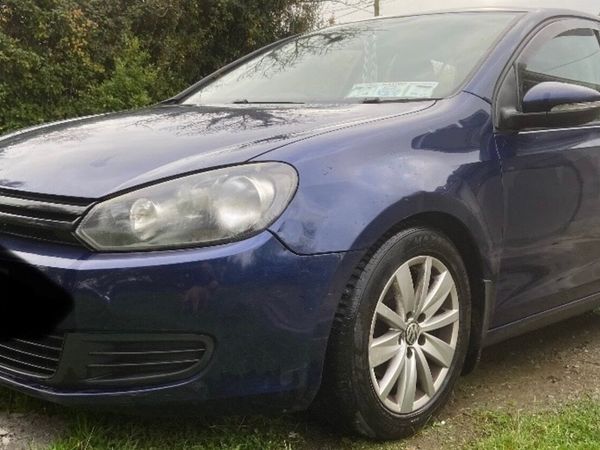 Volkswagen Golf Hatchback, Diesel, 2010, Blue