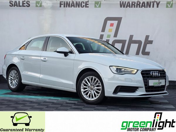 Audi A3 Saloon, Petrol, 2015, White