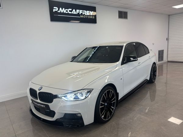 BMW 3-Series Saloon, Diesel, 2016, White