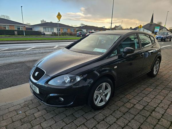 SEAT Leon Hatchback, Diesel, 2012, Black