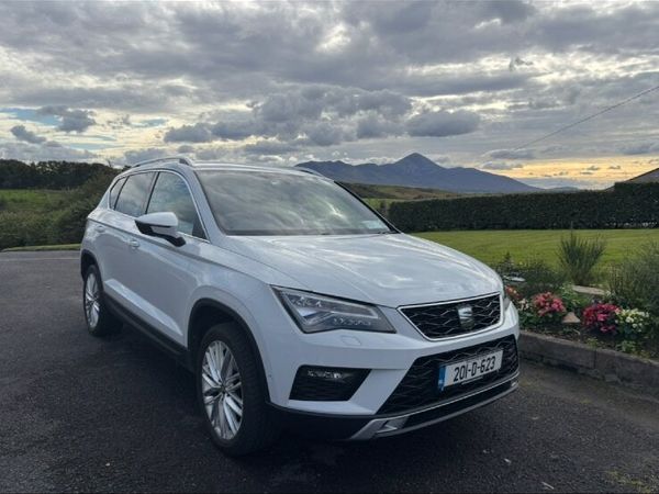 SEAT Ateca SUV, Diesel, 2020, White