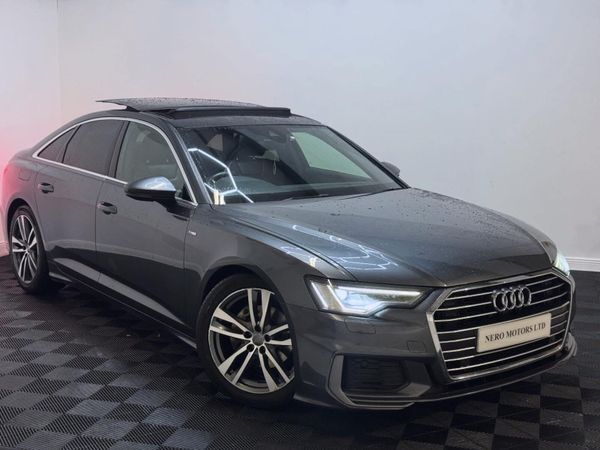Audi A6 Saloon, Diesel, 2019, Grey