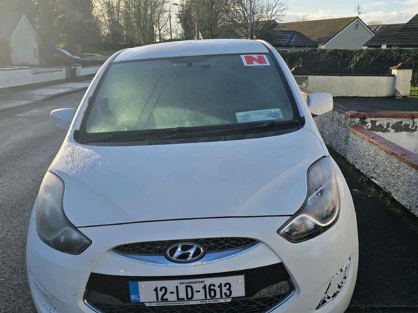 Hyundai ix20 MPV, Petrol, 2012, White