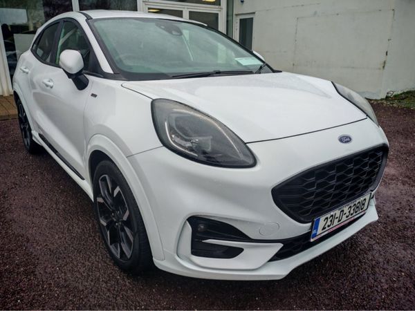 Ford Puma Hatchback, Petrol, 2023, White