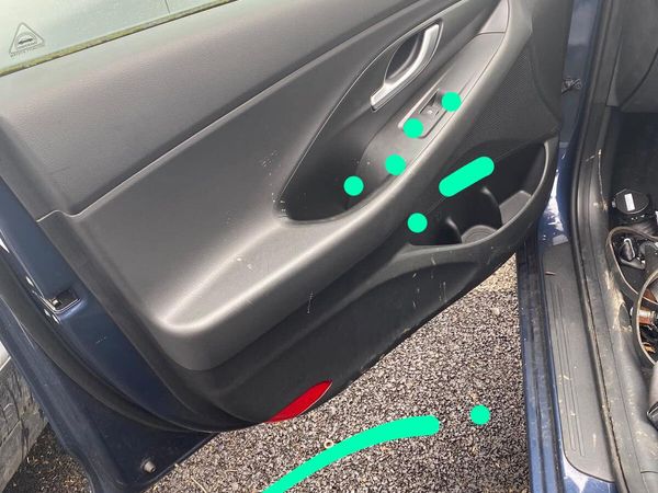 Hyundai ix35 SUV, Diesel, 2014, Grey