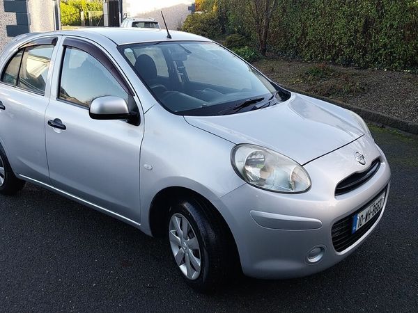 Nissan March Hatchback, Petrol, 2010, Silver