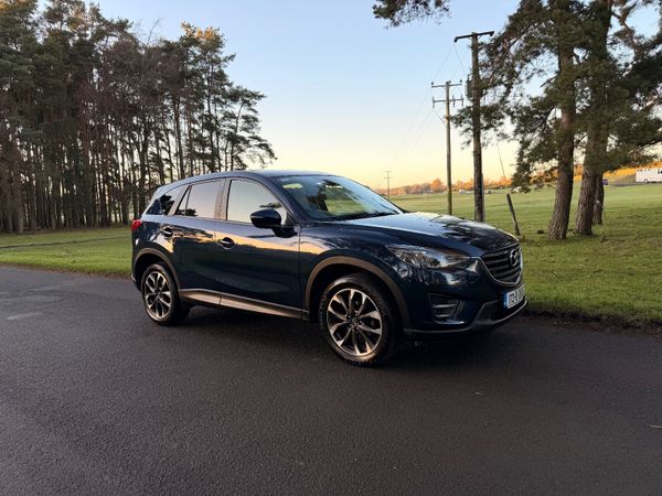 Mazda CX-5 SUV, Diesel, 2017, Blue
