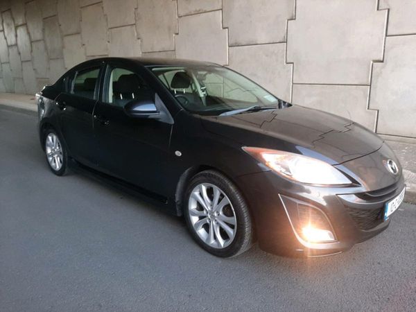 Mazda Mazda3 Saloon, Diesel, 2010, Black