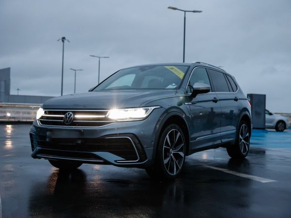 Volkswagen Tiguan SUV, Diesel, 2024, Grey