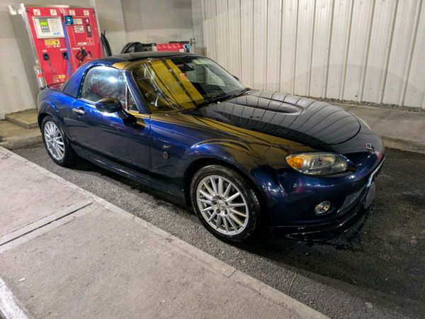 Mazda MX-5 Convertible, Petrol, 2007, Blue