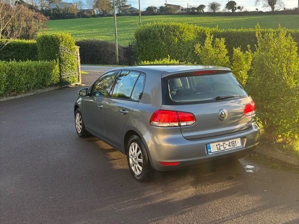 Volkswagen Golf Estate, Petrol, 2012, Grey