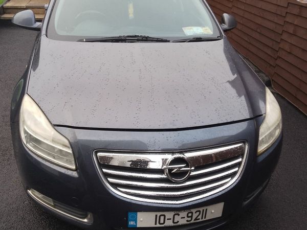 Opel Insignia Hatchback, Diesel, 2010, Blue