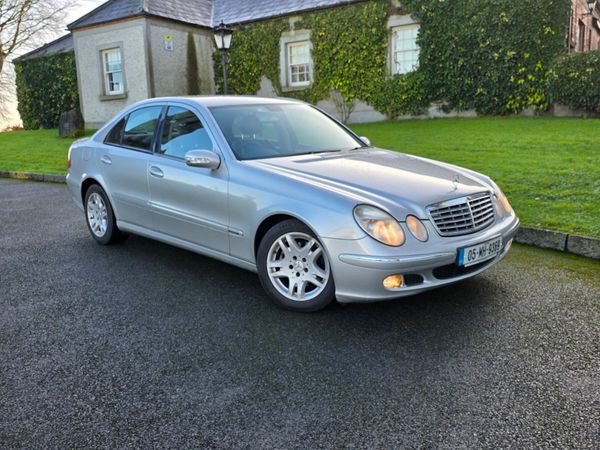 Mercedes-Benz E-Class Saloon, Diesel, 2005, Silver