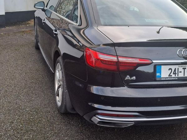 Audi A4 Saloon, Diesel, 2024, Black