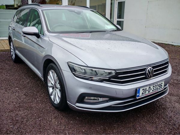 Volkswagen Passat Estate, Diesel, 2021, Grey