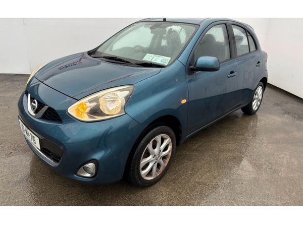 Nissan Micra Hatchback, Petrol, 2016, Blue