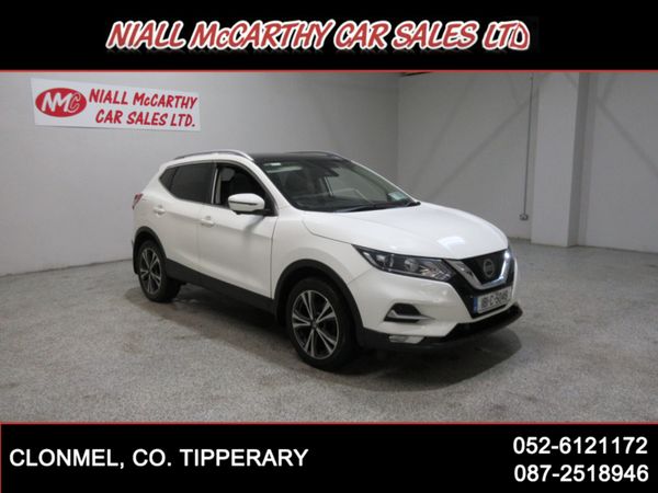 Nissan Qashqai SUV, Petrol, 2018, White