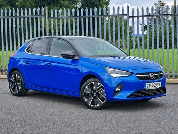 Opel Corsa Hatchback, Electric, 2023, Blue