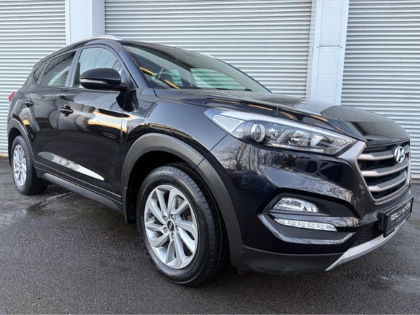 Hyundai Tucson SUV, Diesel, 2018, Black