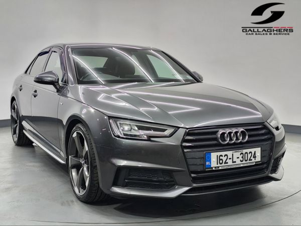 Audi A4 Saloon, Diesel, 2016, Grey