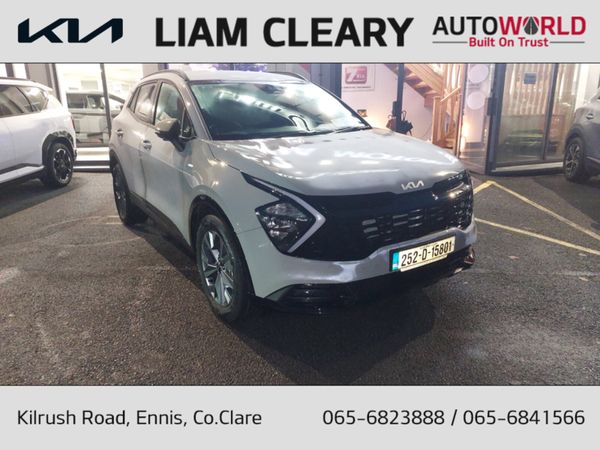 Kia Sportage MPV, Petrol Hybrid, 2025, Grey