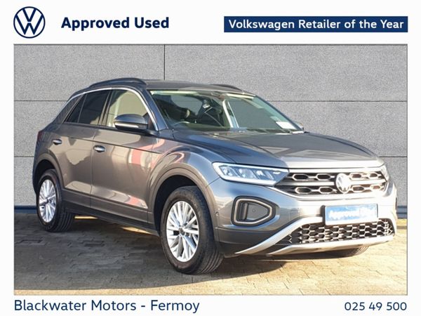 Volkswagen T-Roc SUV, Diesel, 2023, Grey