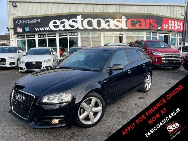 Audi A3 Hatchback, Petrol, 2011, Black