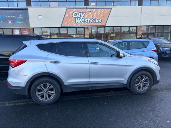 Hyundai Santa Fe Estate, Diesel, 2015, Silver
