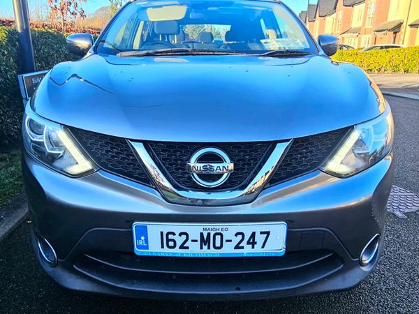 Nissan Qashqai Hatchback, Petrol, 2016, Grey