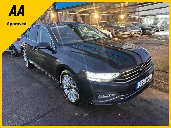 Volkswagen Passat Saloon, Diesel, 2021, Grey