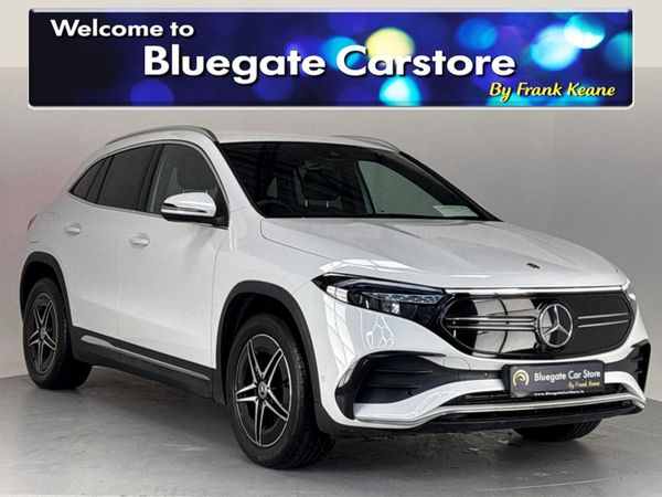 Mercedes-Benz EQA Estate, Electric, 2023, White