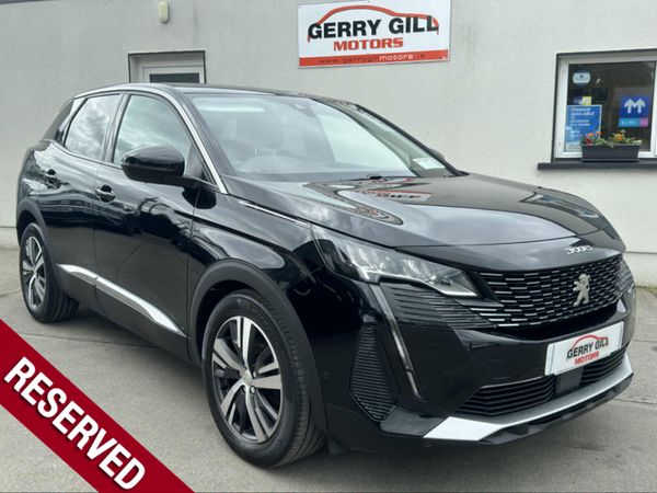 Peugeot 3008 MPV, Diesel, 2022, Black