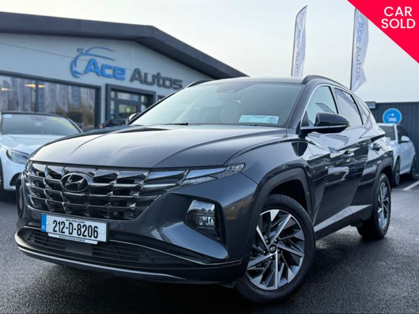 Hyundai Tucson SUV, Diesel, 2021, Grey