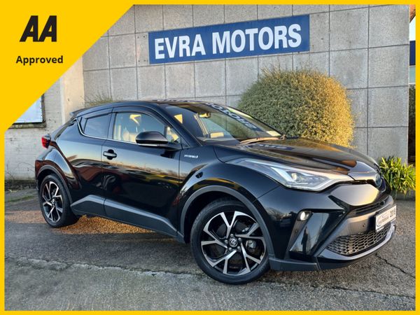 Toyota C-HR SUV, Petrol Hybrid, 2020, Black