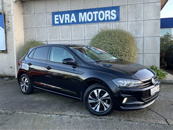 Volkswagen Polo Hatchback, Petrol, 2019, Black