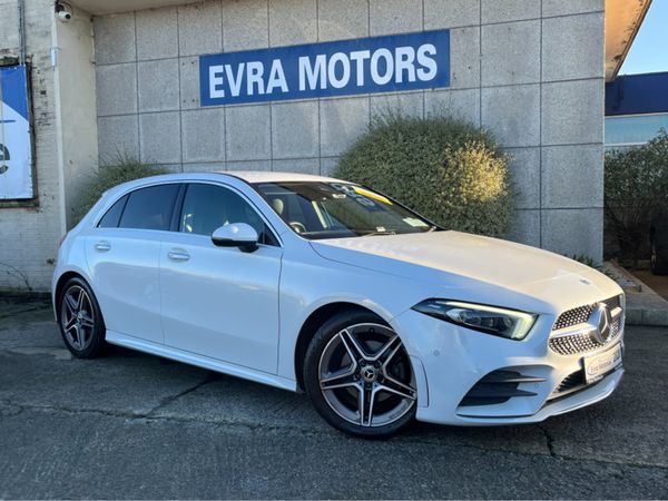 Mercedes-Benz A-Class Hatchback, Diesel, 2020, White