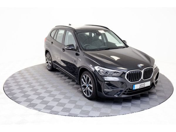 BMW X1 SUV, Petrol Plug-in Hybrid, 2022, Black