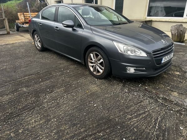 Peugeot 508 Saloon, Diesel, 2013, Grey
