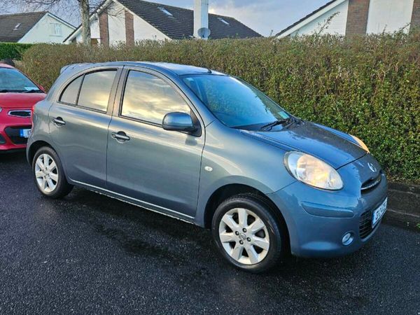 Nissan Micra Hatchback, Petrol, 2013, Grey