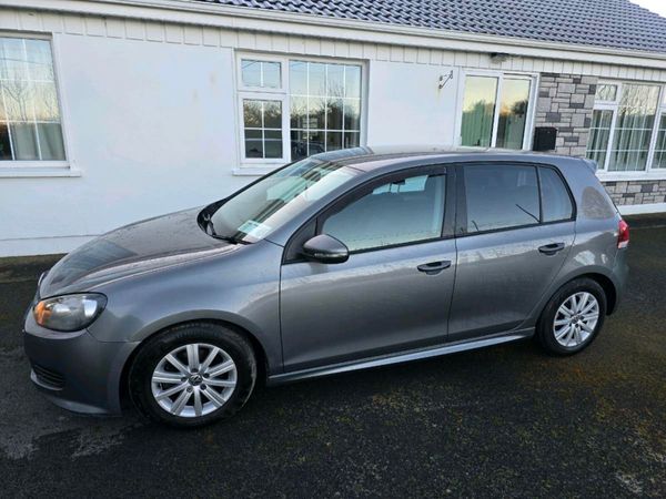 Volkswagen Golf Hatchback, Diesel, 2011, Grey