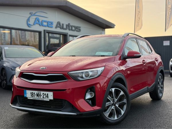 Kia Stonic SUV, Petrol, 2018, Red