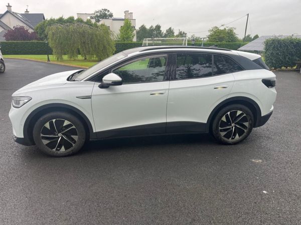 Volkswagen ID.4 SUV, Electric, 2022, White