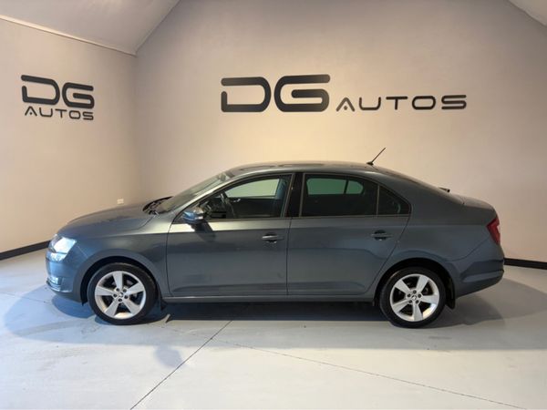 Skoda Rapid Hatchback, Petrol, 2018, Grey